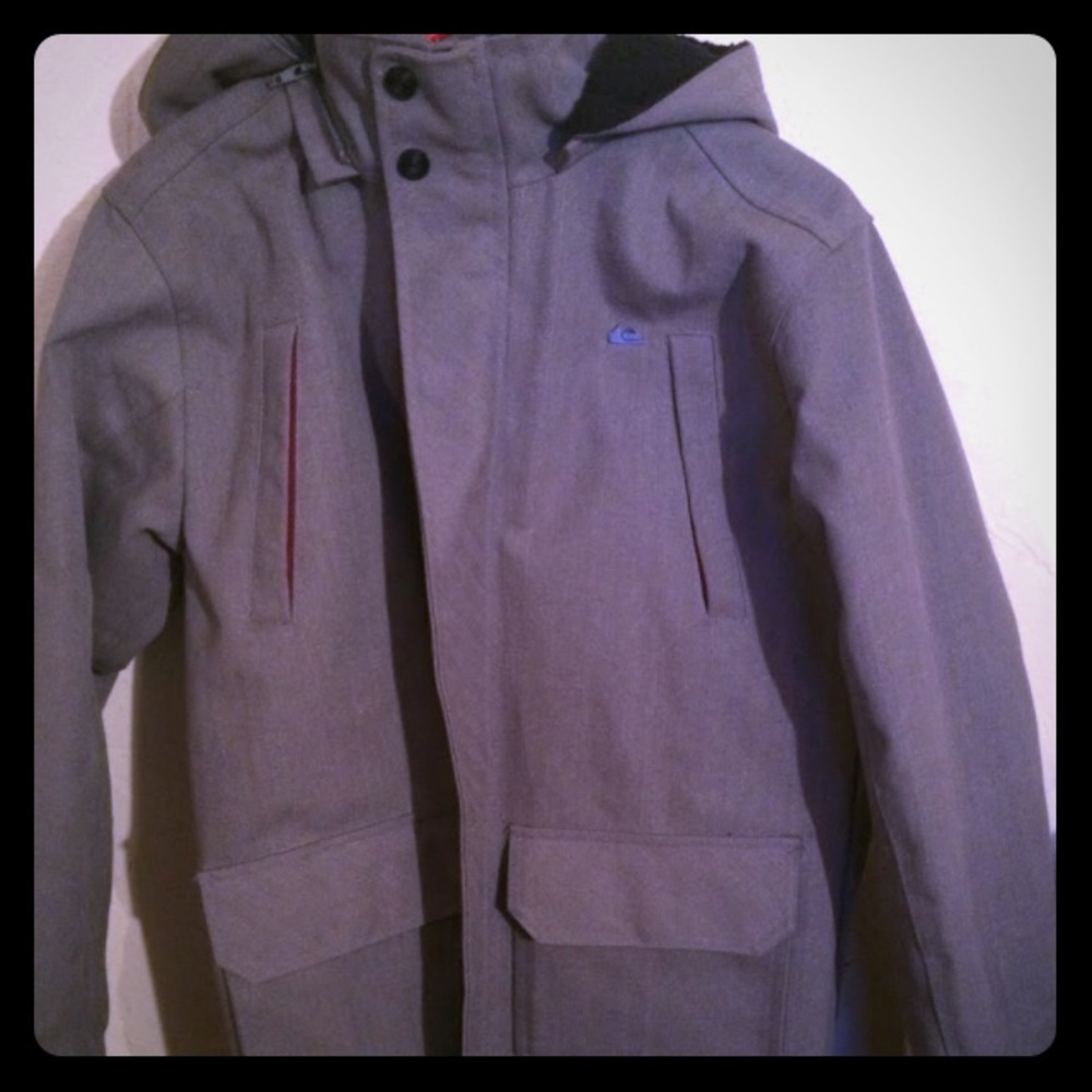 Quicksilver snowboarding jackets (M)